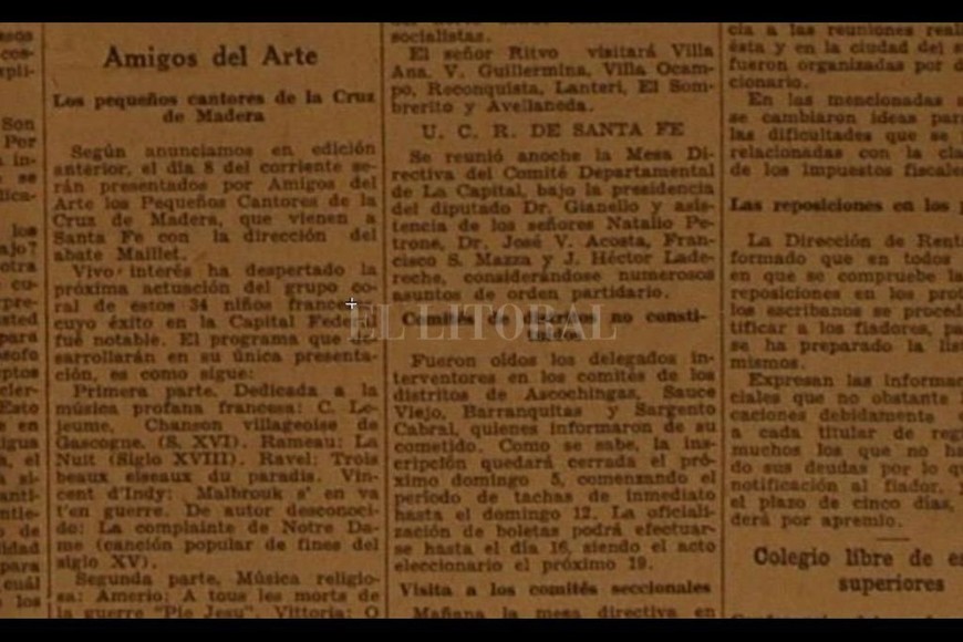 ELLITORAL_449405 |  Archivo El Litoral / Hemeroteca Digital Castañeda D.R