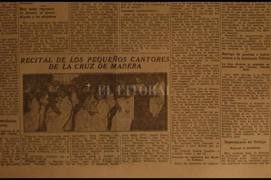 ELLITORAL_449404 |  Archivo El Litoral / Hemeroteca Digital Castañeda D.R