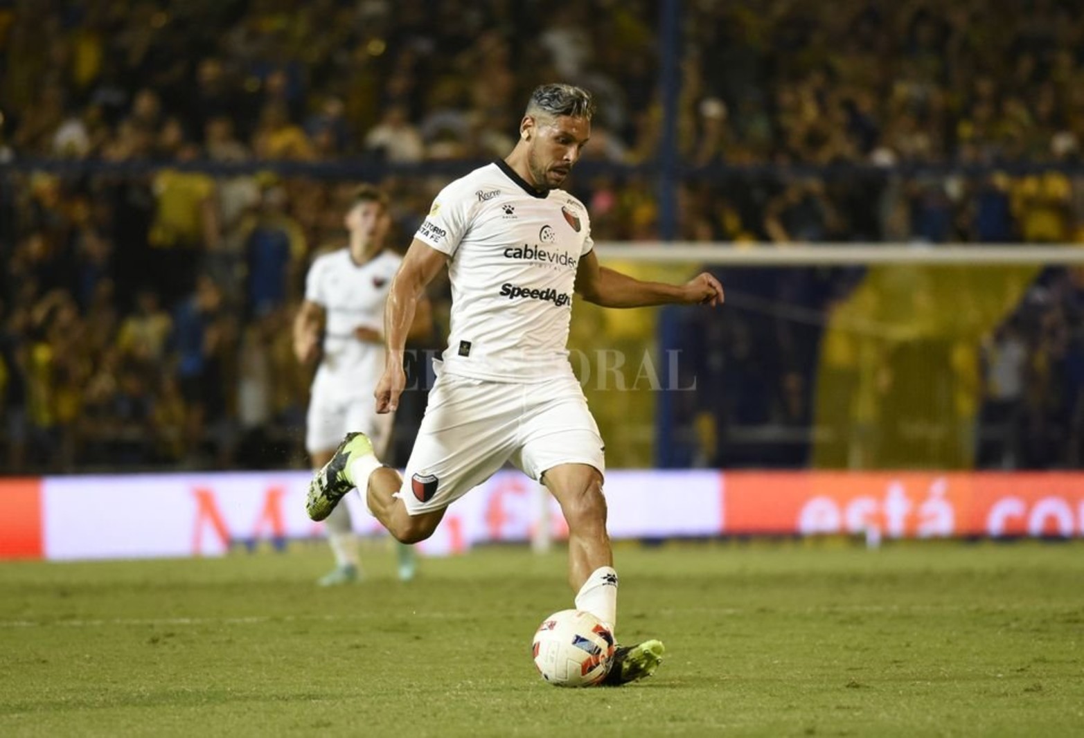 Central y Colón empataron 2 a 2 en Rosario en la fecha 9 de 13 de la Liga Profesional de Fútbol.