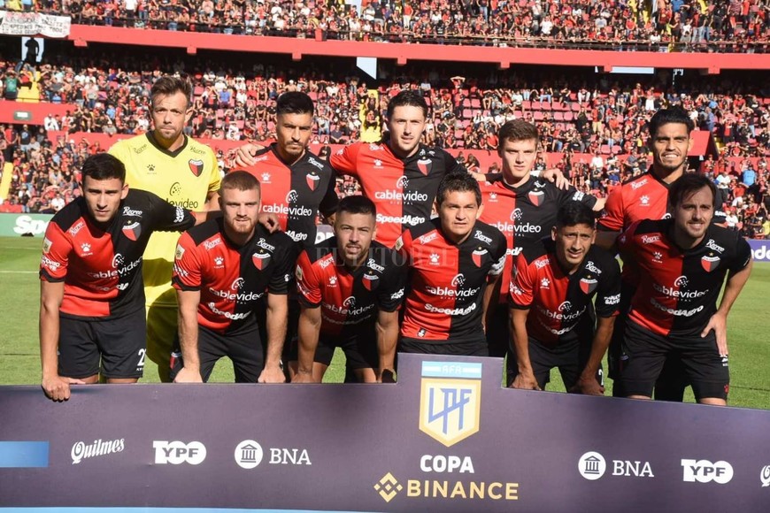 Las fotos de Colón e Independiente