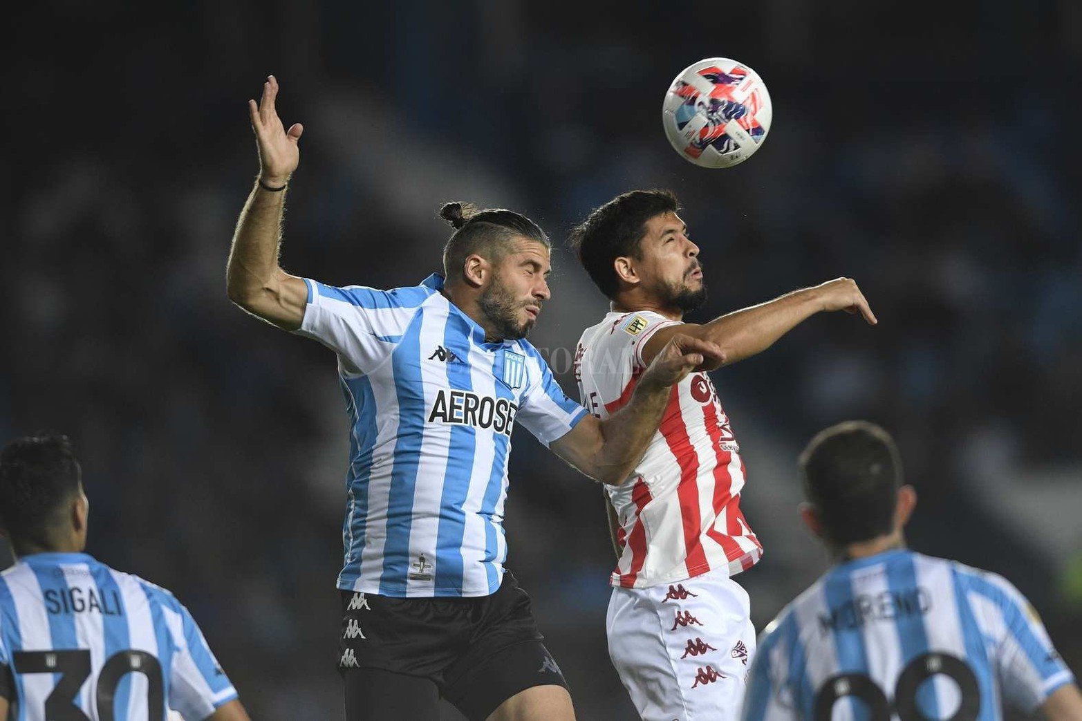 Unión perdió 1 a 0 frente al líder Racing de la zona A.