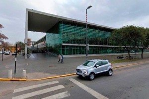 ELLITORAL_450787 |  Gentileza La mujer fue llevada al hospital HECA pero falleció por las graves heridas