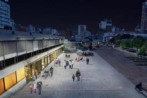 ELLITORAL_450666 |  Archivo. El Mercado del Centro es parte del proyecto oficial para reconvertir el centro histórico de Rosario en uno atractivo.