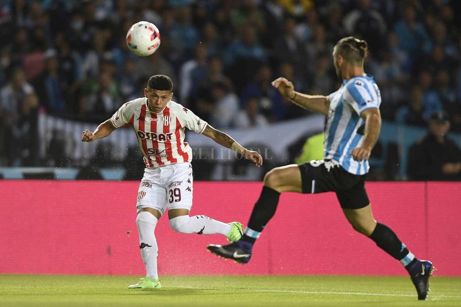 Unión perdió 1 a 0 frente al líder Racing de la zona A.