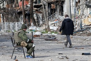 ELLITORAL_451076 |  Reuters Mariúpol había sido atacada el domingo.