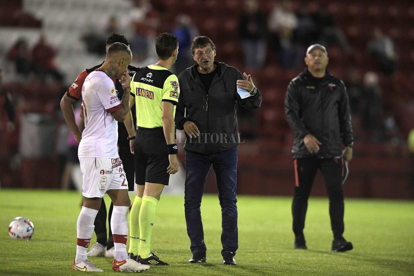 Huracán y Colón empataron 1 a 1 en la fecha 11 de 13 de este torneo de la Liga Profesional de Fútbol.