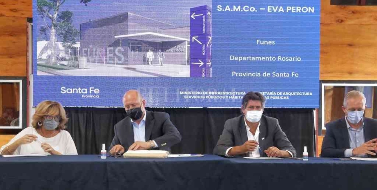 Cuatro ofertas para la construcción de un nuevo Samco en Funes