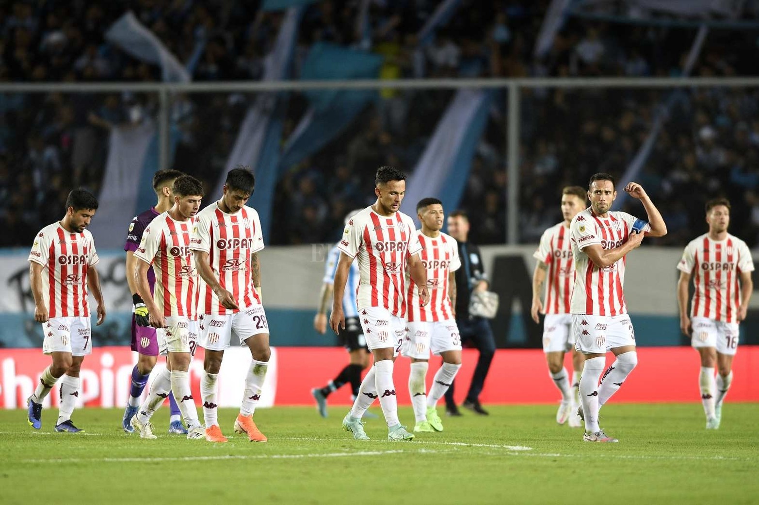 Unión perdió 1 a 0 frente al líder Racing de la zona A.