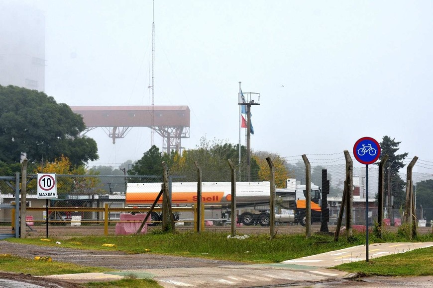 Las fotos de la niebla en la ciudad