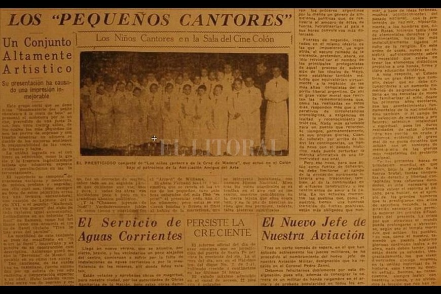 ELLITORAL_449403 |  Archivo El Orden / Hemerote Digital Castañeda D.R