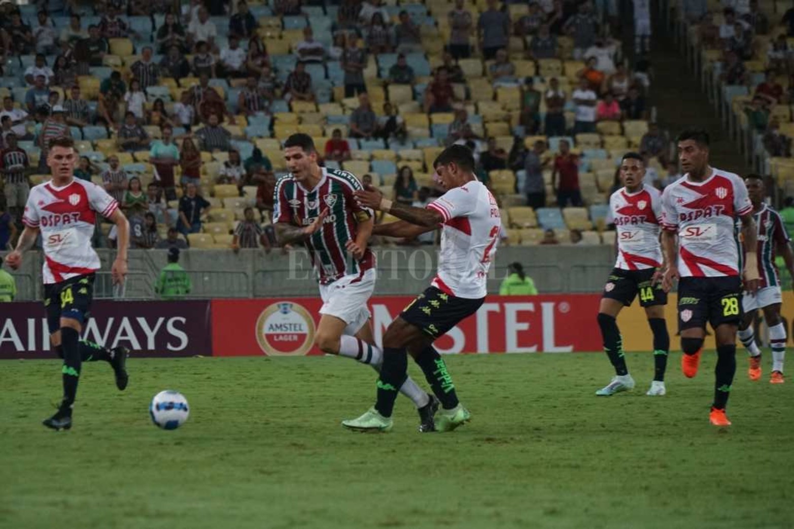 Copa Sudamericana, Unión jugó muy bien y empató 0 a 0 con el Fluminense en Río de Janeiro.