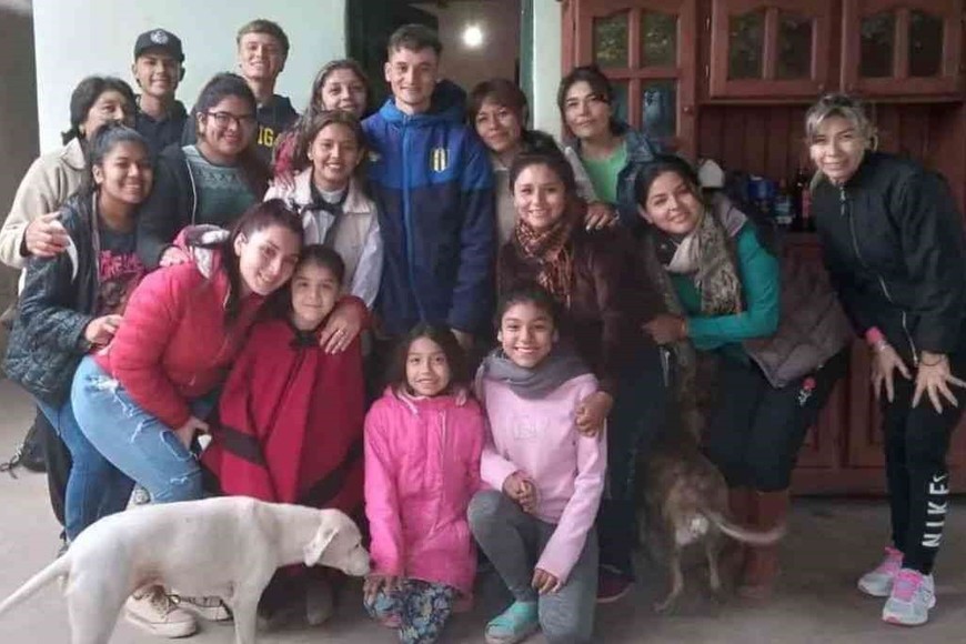 Emotivo encuentro en Salta.