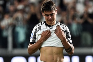 Soccer Football - Serie A - Juventus v Lazio - Allianz Stadium, Turin, Italy - May 16, 2022
Juventus' Paulo Dybala reacts after the match REUTERS/Massimo Pinca     TPX IMAGES OF THE DAY
