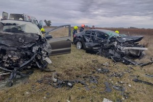 ELLITORAL_457021 |  Gentileza El accidente ocurrido en Alcorta