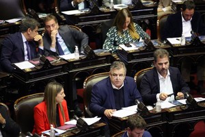 ELLITORAL_457004 |  Foto: Archivo El Litoral En el plenario de Diputados, la oposición no logró los votos para tratar el proyecto sobre tablas, pero logró establecer un cronograma de discusión en comisiones