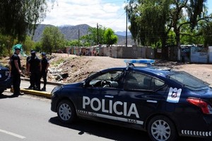 El hecho ocurrió en una vivienda en proceso de construcción.