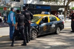 Taxista que atropelló a estudiantes francesas en Palermo murió
