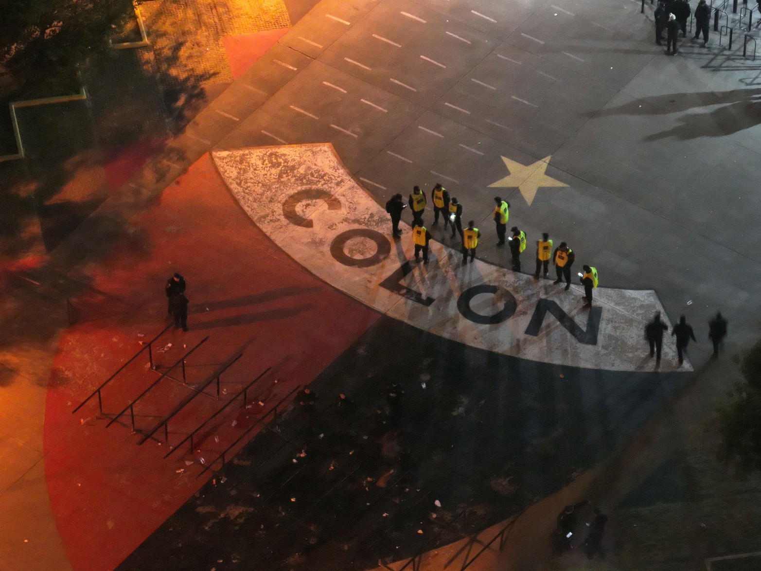 Colón vs. Olimpia de Paraguay