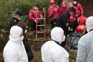 La taxista desparecida fue hallada muerta en un pozo.  Foto: Gentileza