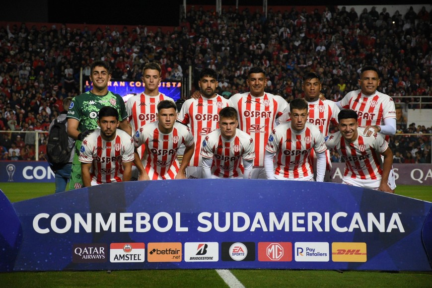 Imágenes del partido. Copa Sudamericana 2022  Unión - Fluminense 
