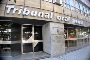 Tribunal Oral Penal de Mar del Plata. Foto: Gentileza