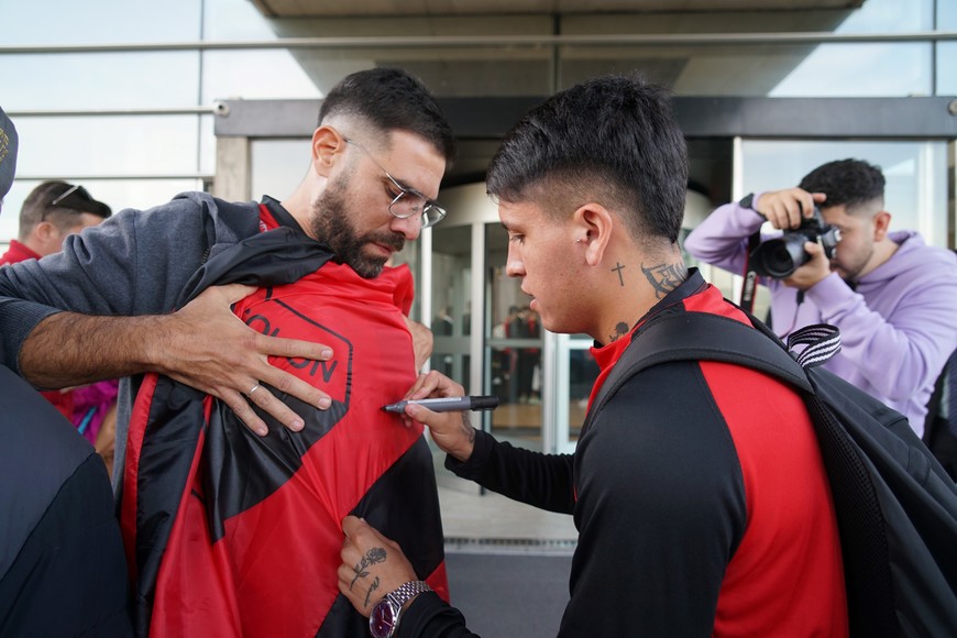 Copa Libertadores: Colón llegó a Montevideo