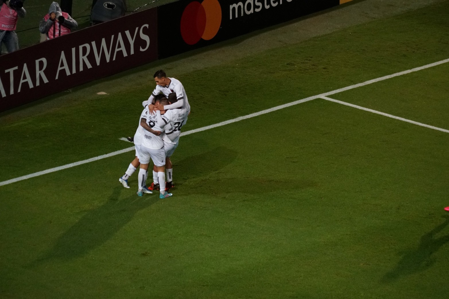 Copa Libertadores. Peñarol vs. Colón