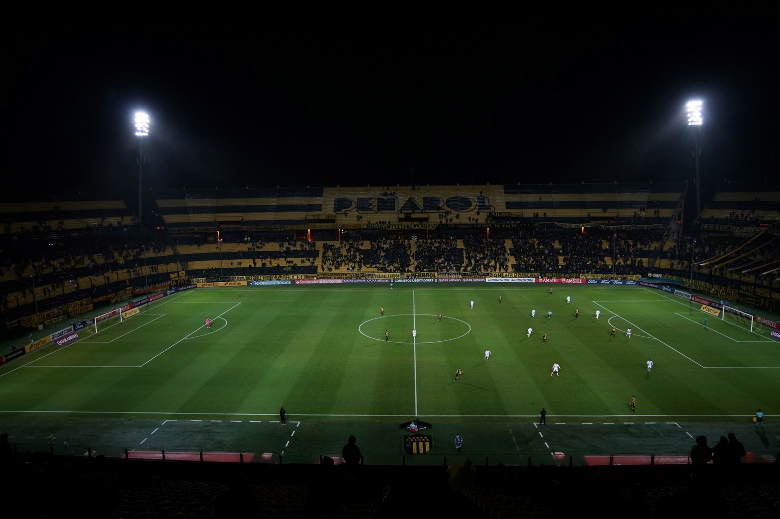 Copa Libertadores. Peñarol vs. Colón