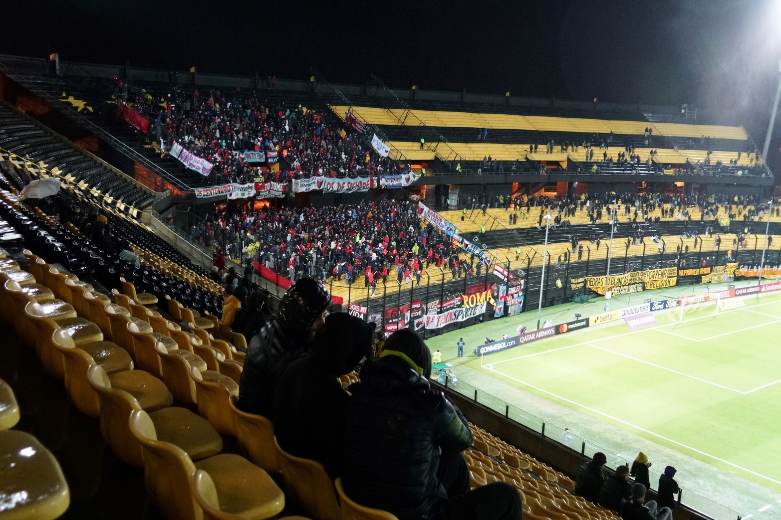 Copa Libertadores. Peñarol vs. Colón