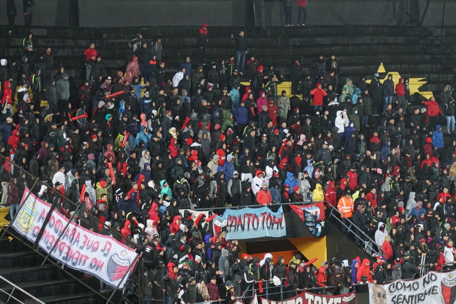 Copa Libertadores. Peñarol vs. Colón