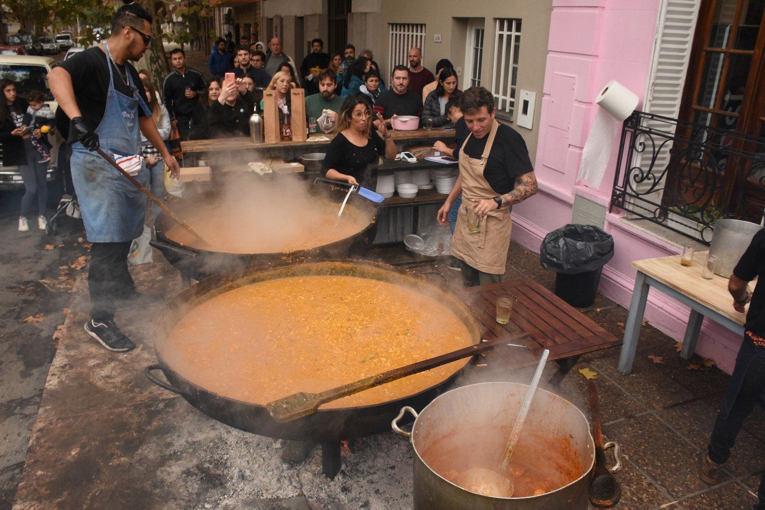 El locro es un plato tradicional para las fechas patrias.