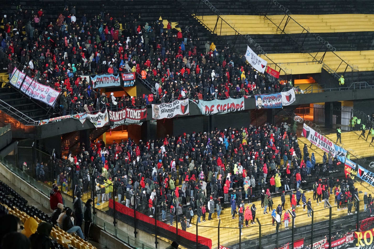 Copa Libertadores. Peñarol vs. Colón