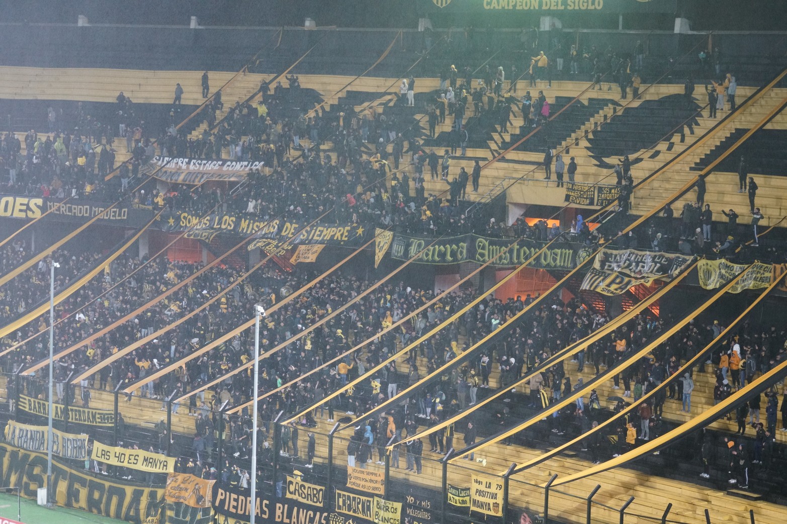 Copa Libertadores. Peñarol vs. Colón