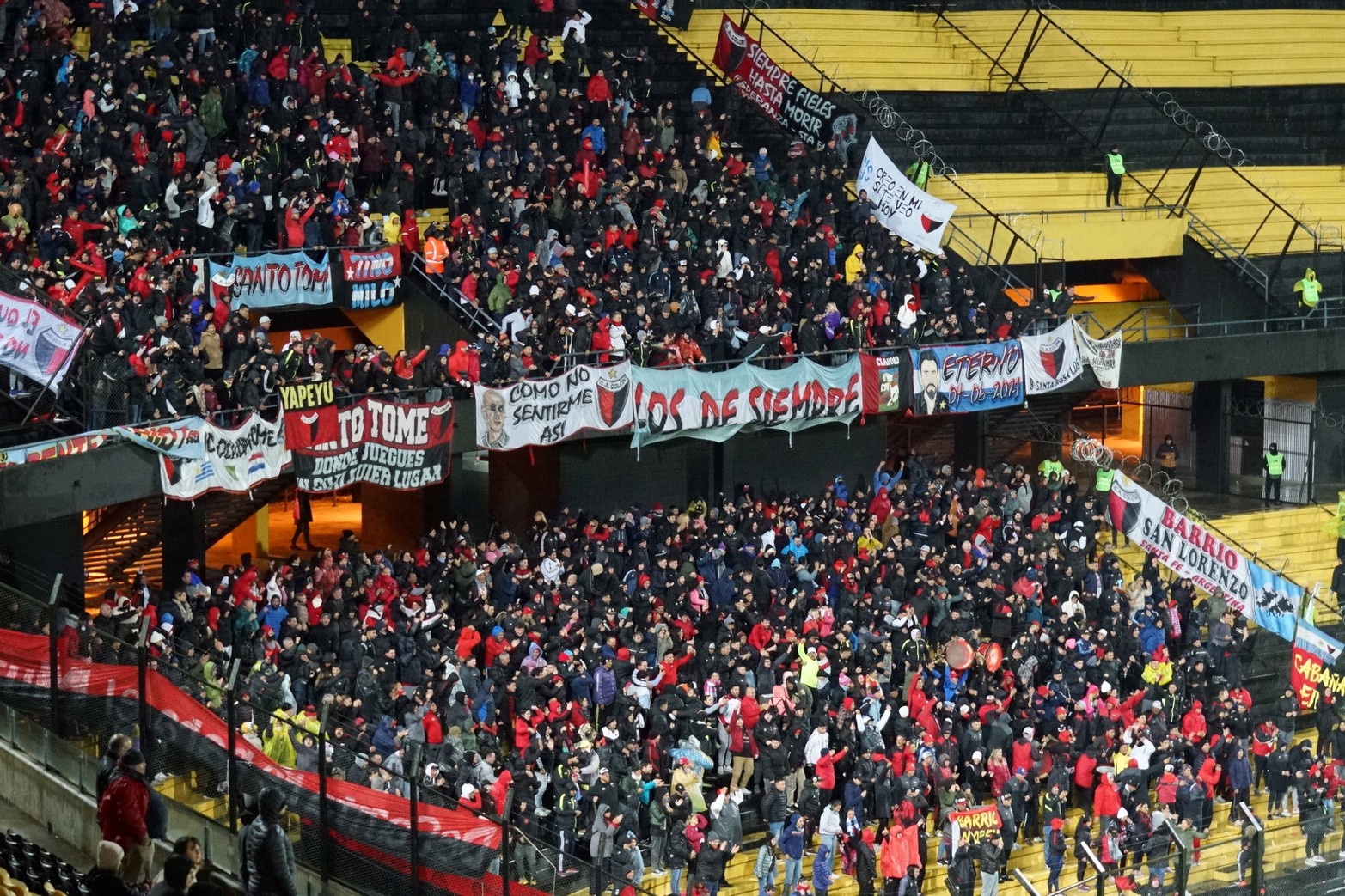 Copa Libertadores. Peñarol vs. Colón