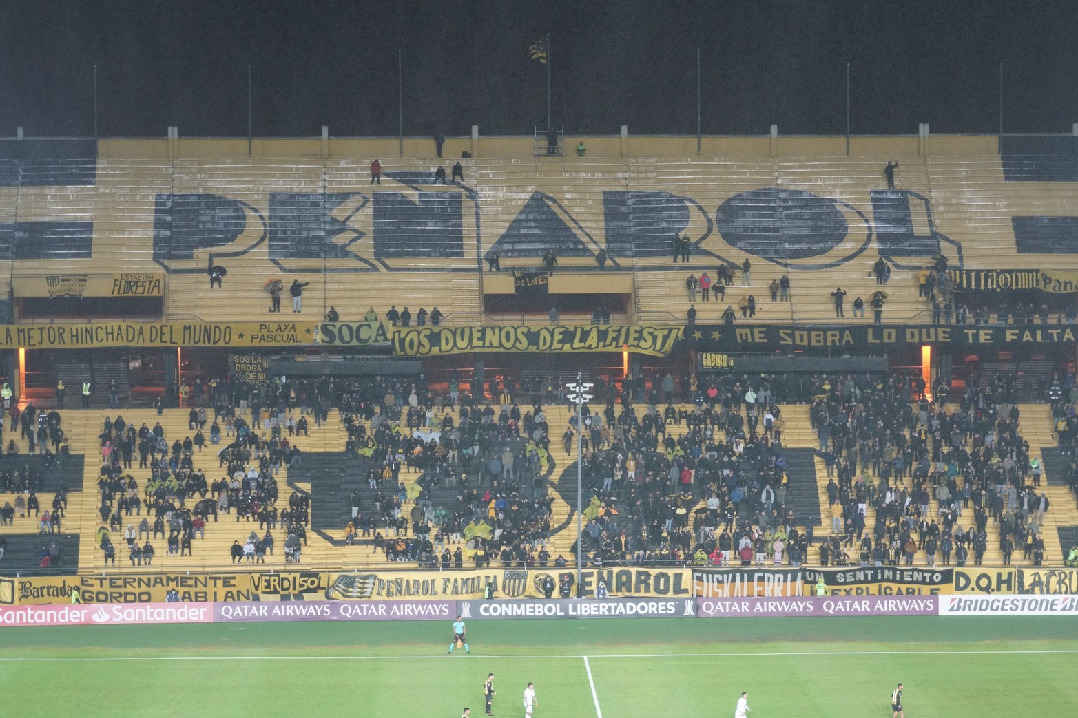 Copa Libertadores. Peñarol vs. Colón