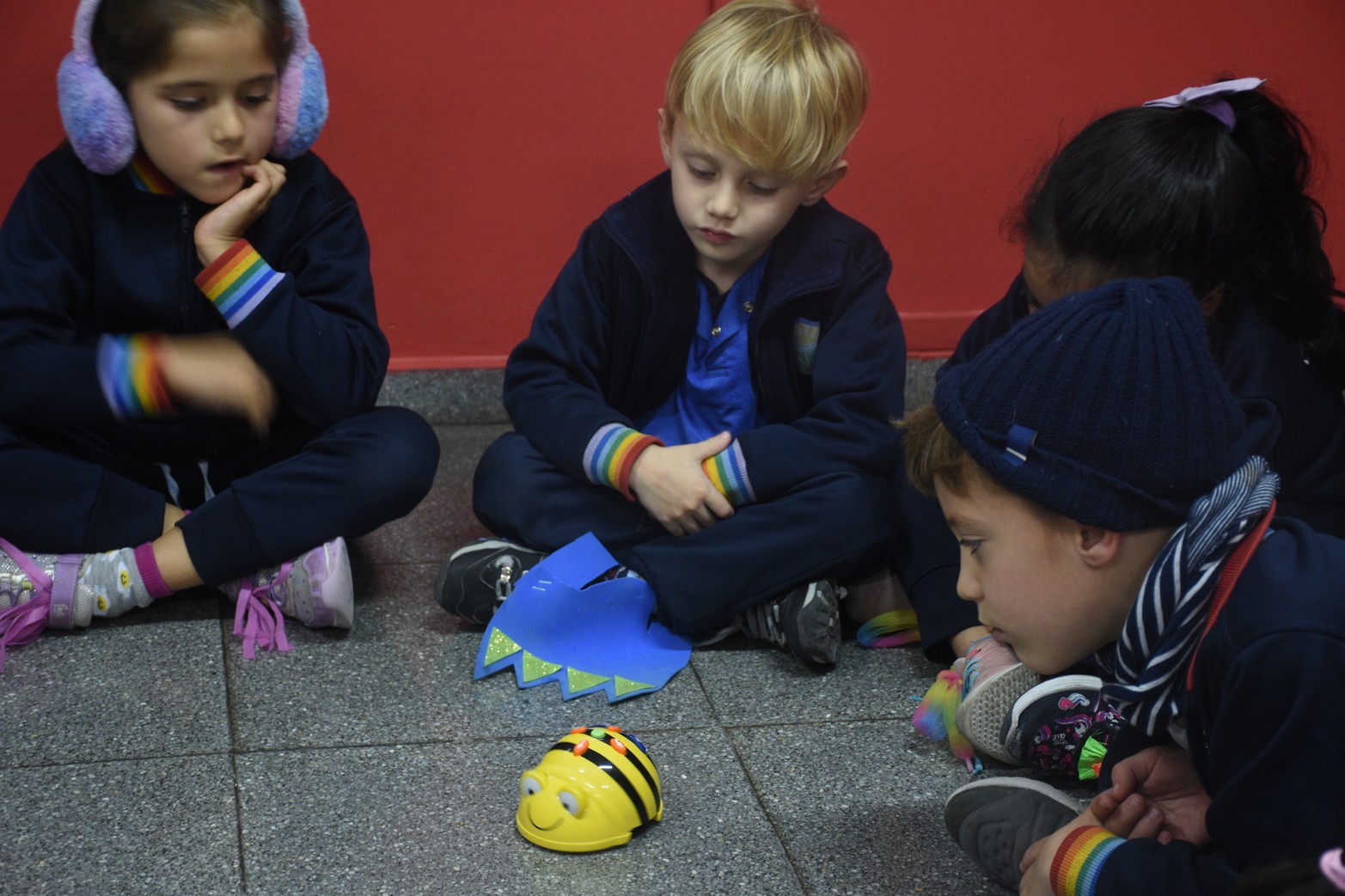 Jardín de Infantes N° 1490 del Centro Educativo Jerárquicos. Foto: Luis Cetraro