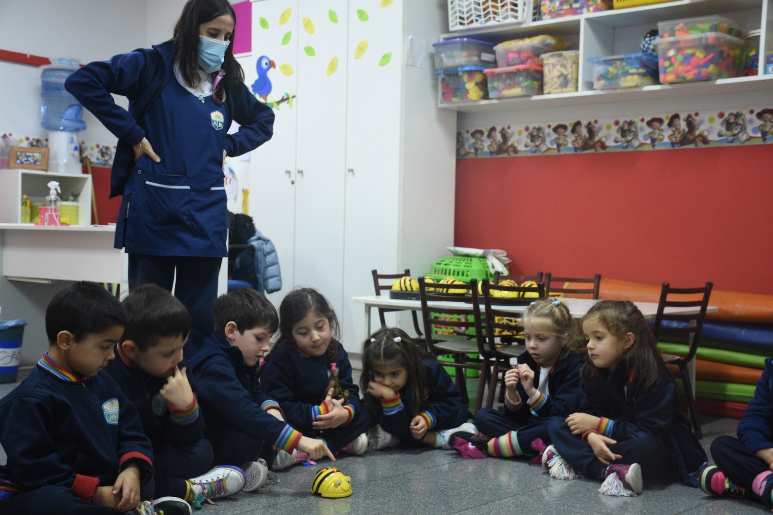 Jardín de Infantes N° 1490 del Centro Educativo Jerárquicos. Foto: Luis Cetraro