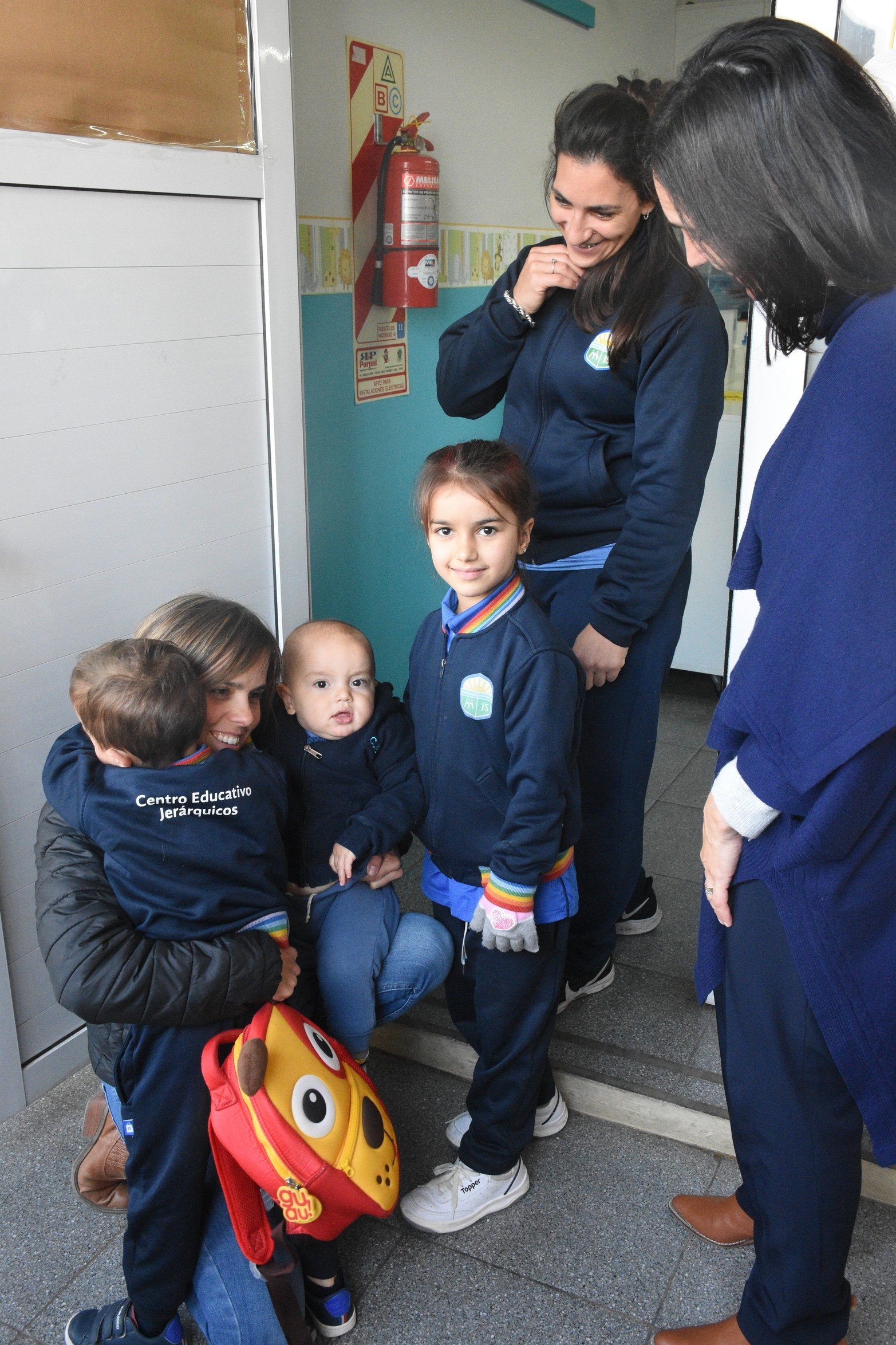 Jardín de Infantes N° 1490 del Centro Educativo Jerárquicos. Foto: Luis Cetraro