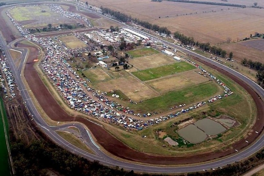 Autódromo de Rafaela. Crédito: Gentileza