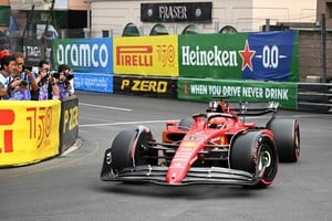 Formula One F1 - Monaco Grand Prix - Circuit de Monaco, Monte Carlo, Monaco - May 28, 2022
Ferrari's Charles Leclerc during qualifying Pool via REUTERS/Christian Bruna