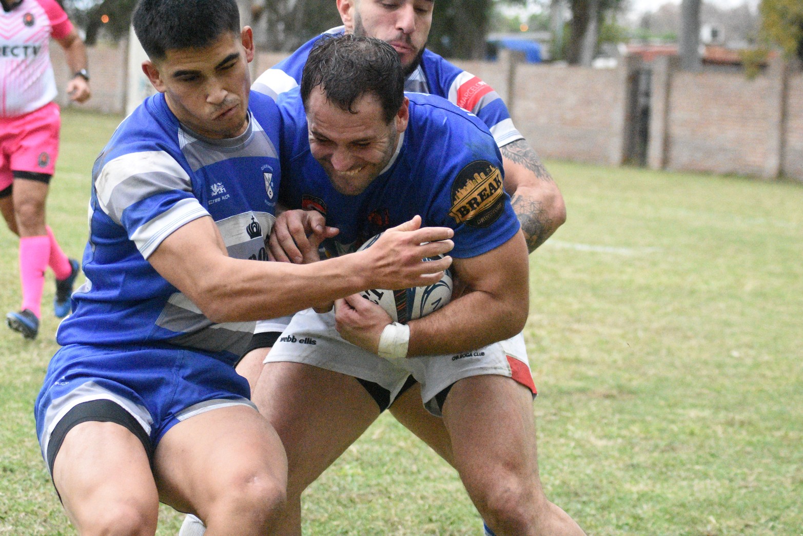 Rugby Cha Roga Querandí.Foto Luis Cetraro