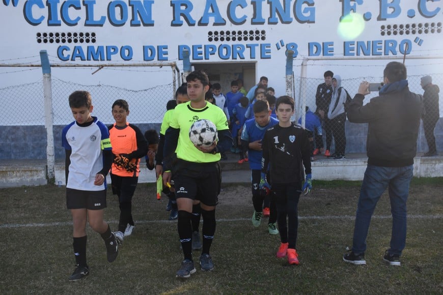  Inferiores liga santafesina Ciclón Racing Academia Cabrera