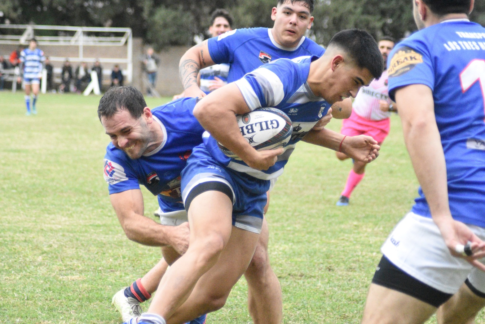 Rugby Cha Roga Querandí.Foto Luis Cetraro