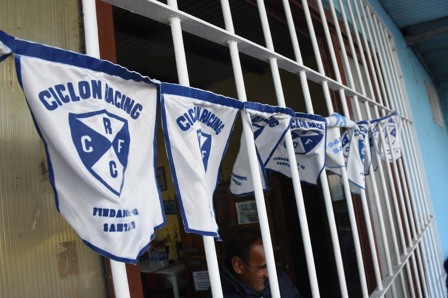 Inferiores liga santafesina Ciclón Racing Academia Cabrera. Foto Flavio Raina