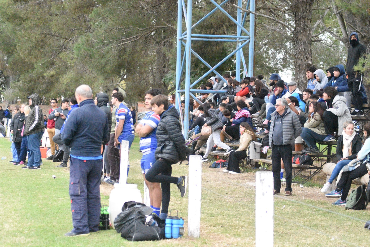 Rugby Cha Roga Querandí.Foto Luis Cetraro