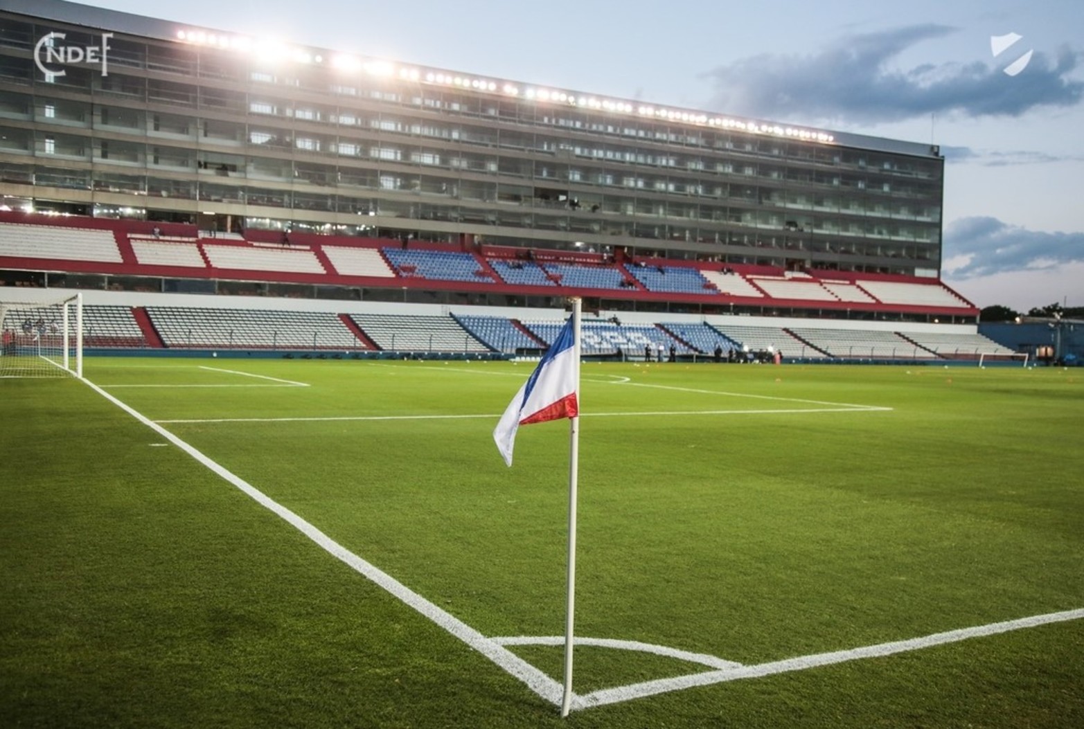 El estadio de Nacional donde jugará Unión los octavos de final de la Copa Sudamericana. Enfrenta a un grande del continente americano.