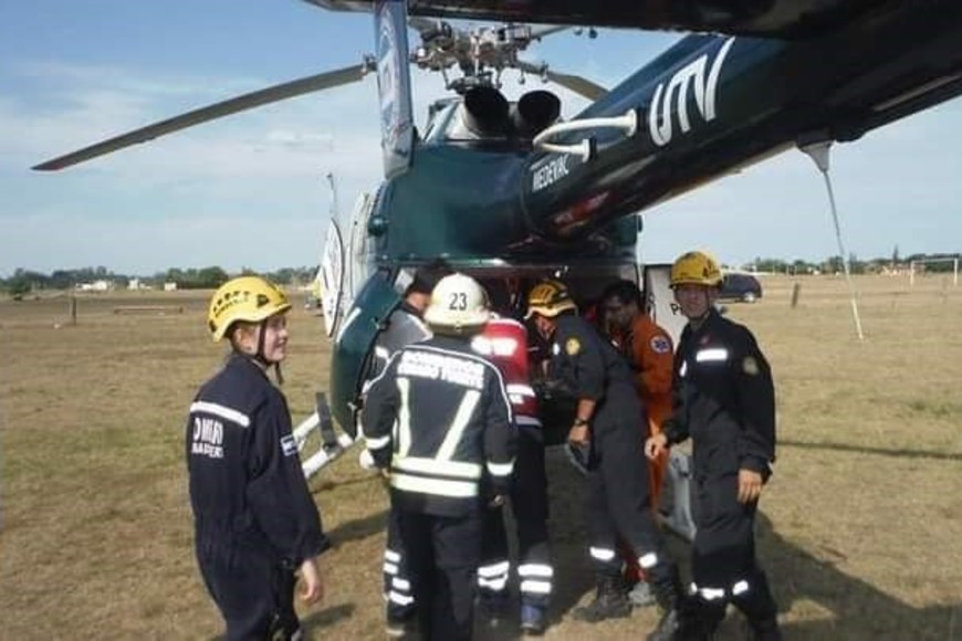 Venado Tuerto tendr su Helipuerto Sanitario al lado del Hospital