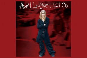 Portada de la edición 20 aniversario de "Let Go", álbum debut de Avril Lavigne