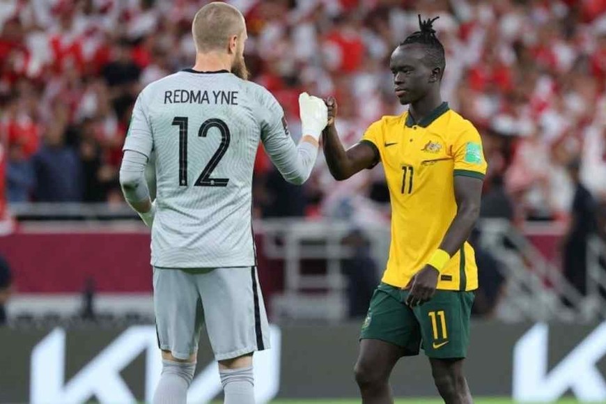 Peru would claim to go to the World Cup due to the poor inclusion of Awer Mabil in Australia