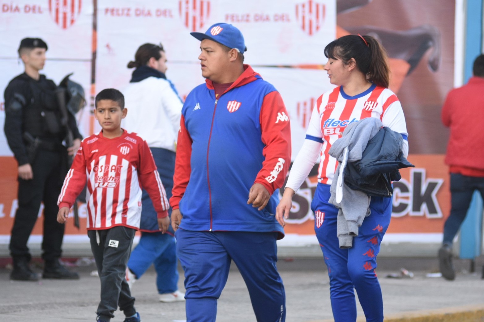 Unión recibe en el 15 de Abril a River por la 4a. fecha del torneo de la Liga Profesional. Foto: Manuel Fabatía